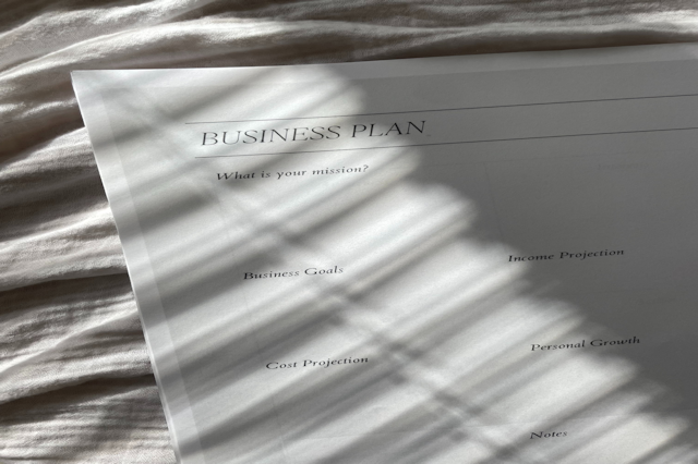 business plan